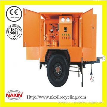 Movable Insulating Oil Filter Units